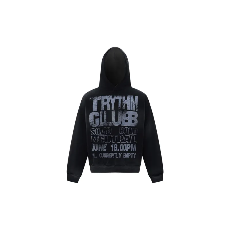 Distress Casual Sweatshirt-0