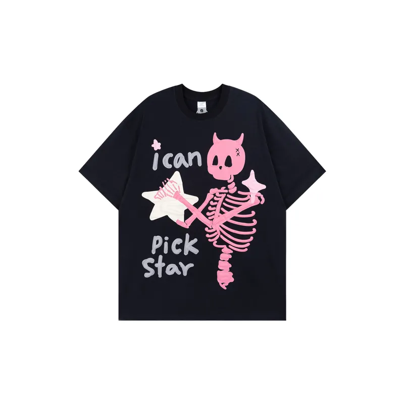 Street Skull T Shirt-4