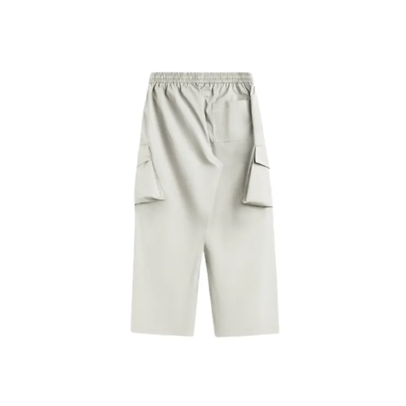 Loose Simp 100% Polyester Cargo Pants-1