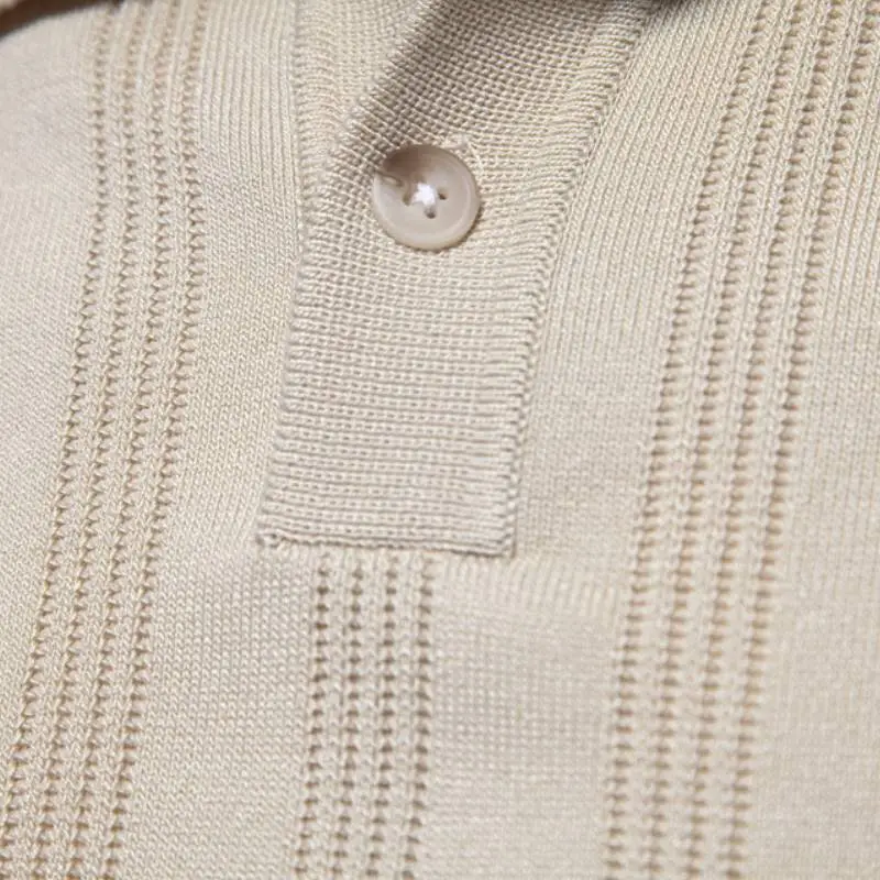 Loose Plain Viscose Polo-2