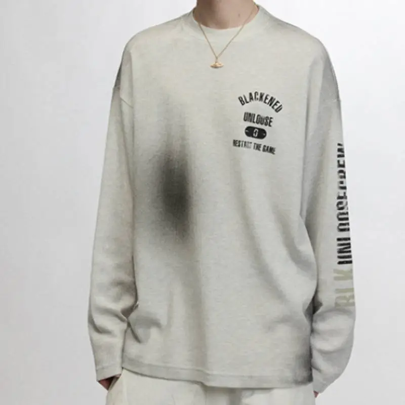 Fashionable Long Sleeve Sweatshirt-2