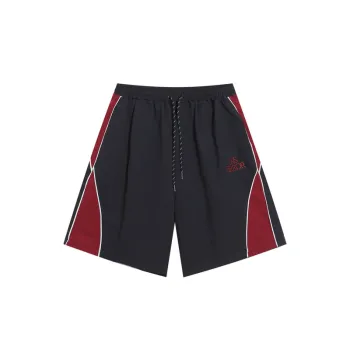 Clashing Color Splicing Casual Sports Shorts
