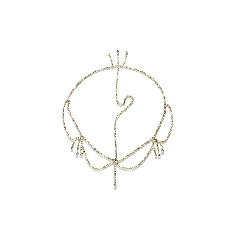 Elegant Rhinestone Other Hair Accessory-0