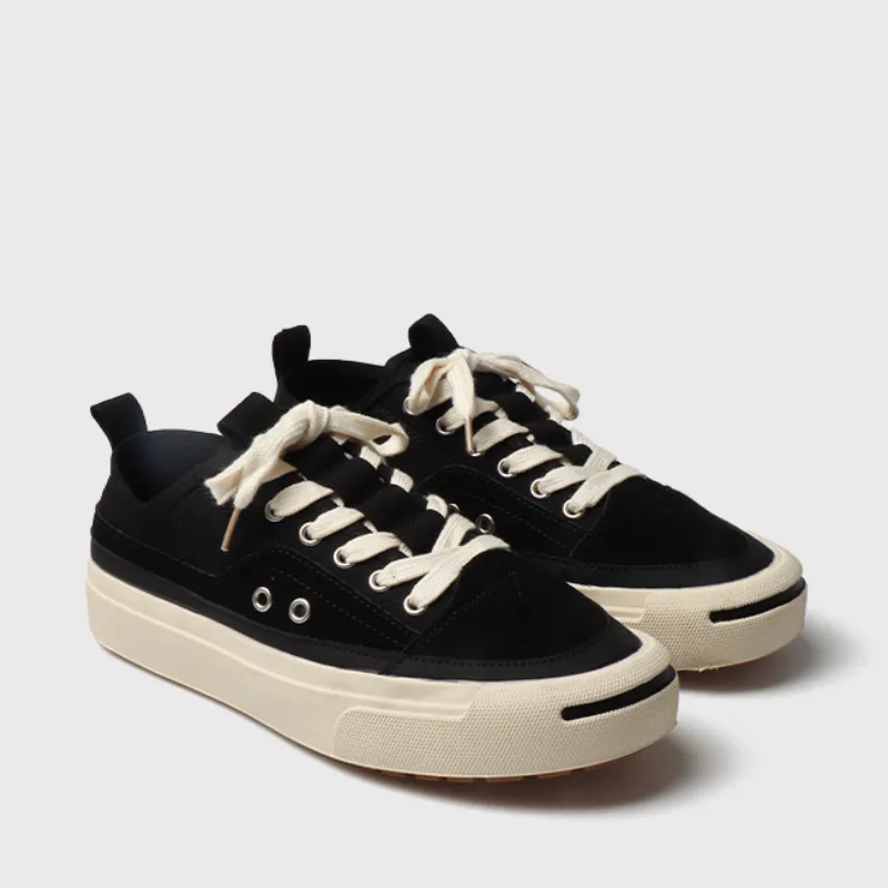 Casual Simple Skateboarding Shoes-4