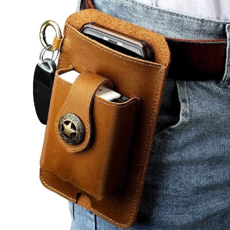 Fashionable Simple Fanny Pack Man-8