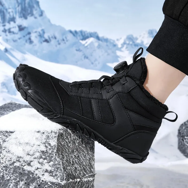 Warming Fashionable Outdoor Boots-5