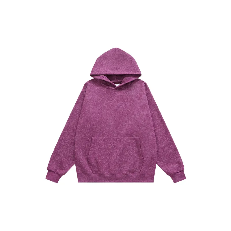 Fashion Loose Polyester Sweatshirt-8