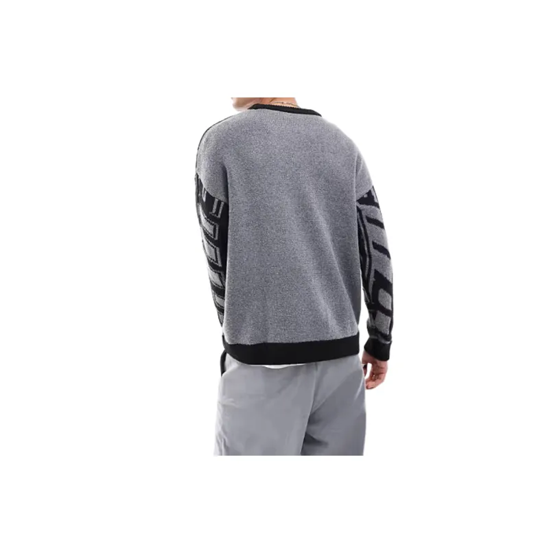 Loose Fashionable Sweater-1