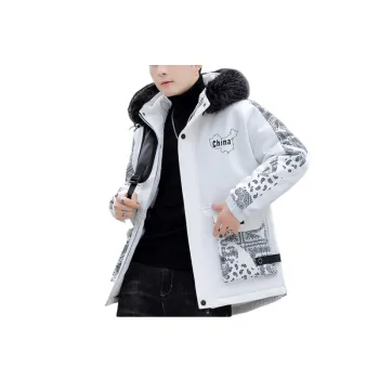 Fashionable Simple Parka Coat