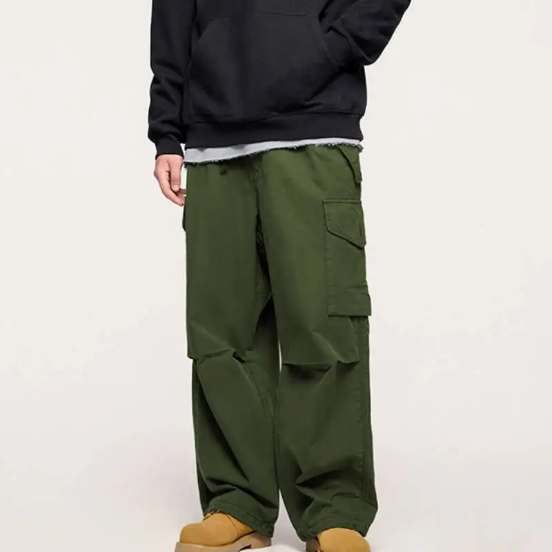 Street Loose Cotton Sports Pants-6