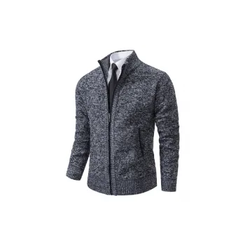 Casual Warm Cotton Blended Fabric Jacket