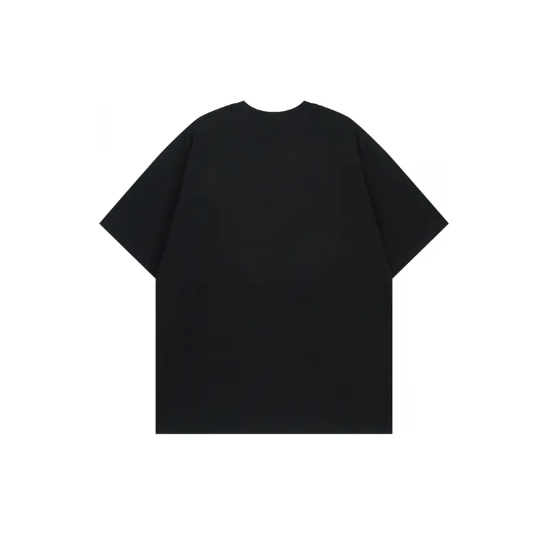 Trendy Loose Starched Print Tee-7