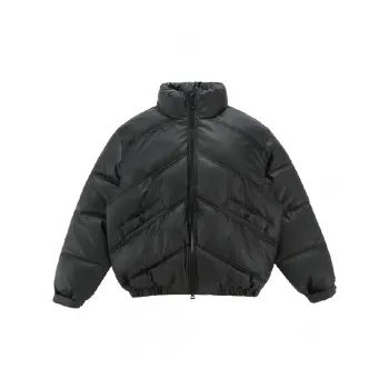 Retro Oversize Quilted Jacket