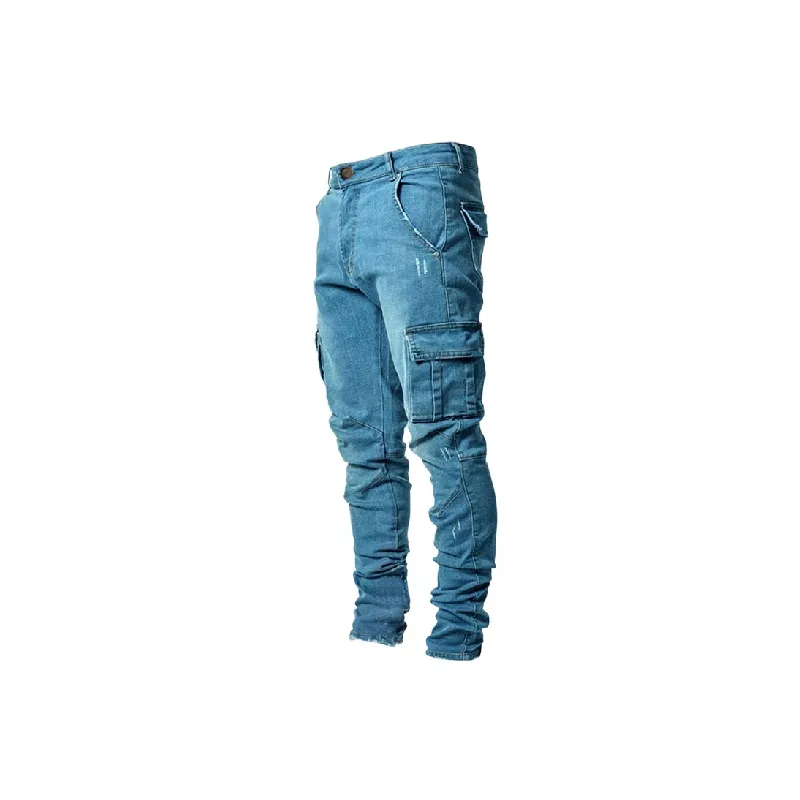 Trendy Simple Jeans-0