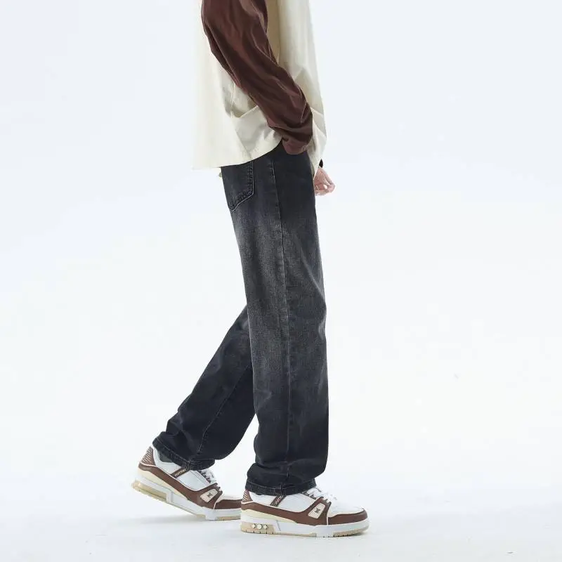 Fashion Washed Jeans-1