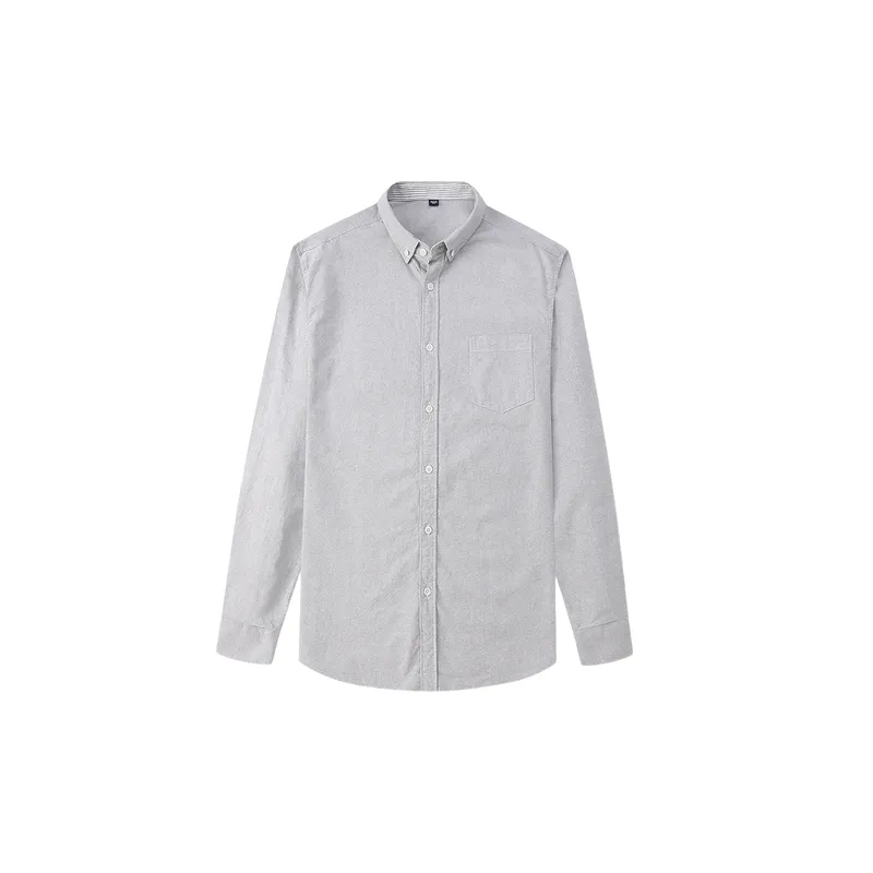 Simple Casual 100% Cotton Shirt-1