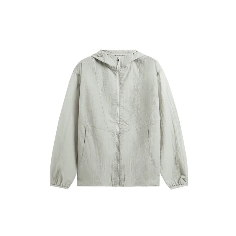 Fashionable Loose Nylon Jacket-0