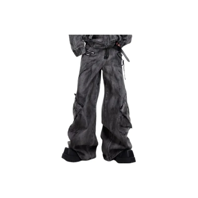 Retro Romantic Cargo Pants