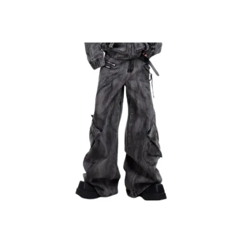 Retro Romantic Cargo Pants