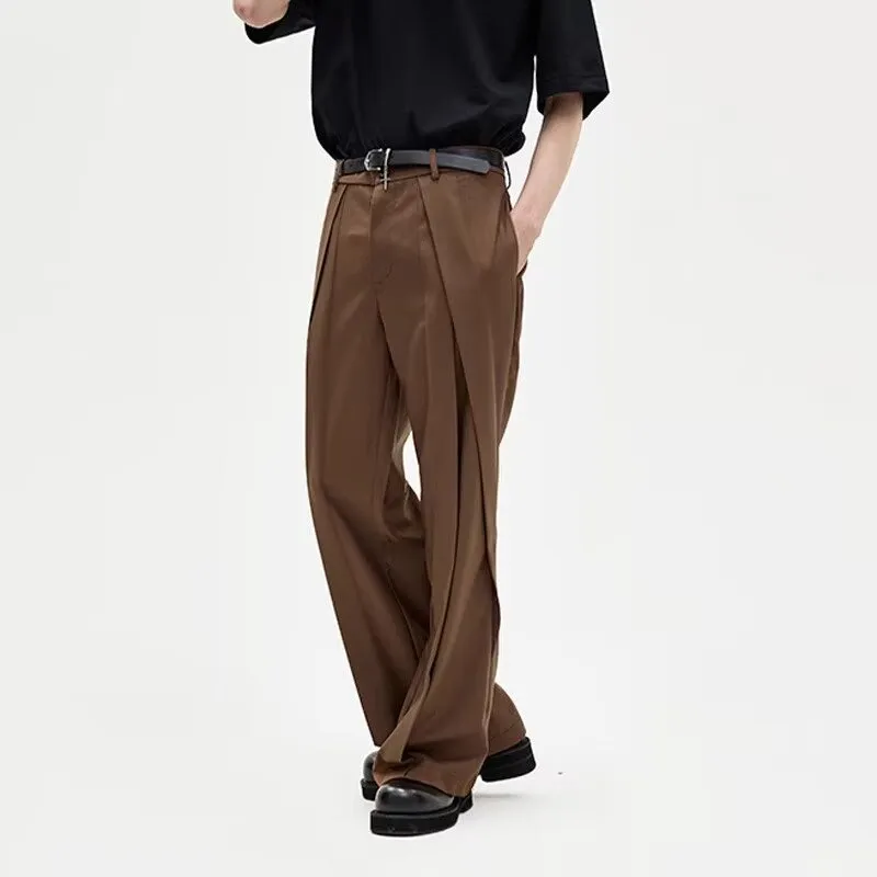 Fashionable Business Suit Trousers-1