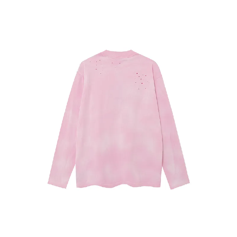 Fashionable Letter 100% Cotton T Shirt-1
