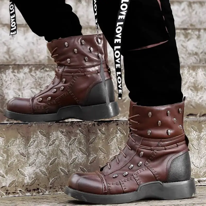 Casual Waterproof Warming Martin Boot-4