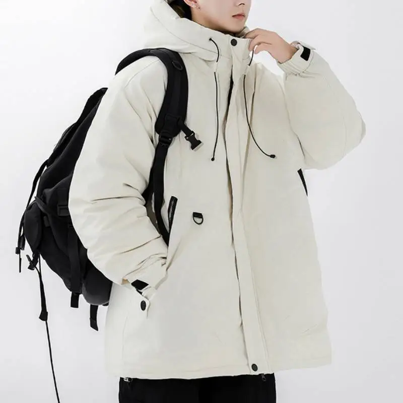 Casual Fashionable Polyester Quilted Jacket-7