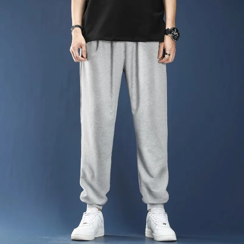 Fashionable Basics Polyester Knit Sweatpants-2