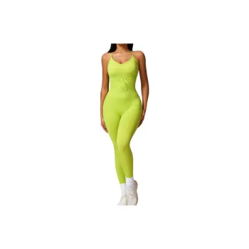 Hollow Out Plain Bodysuit Women
