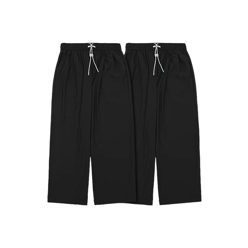 Casual Simple Nylon Sports Pants-6