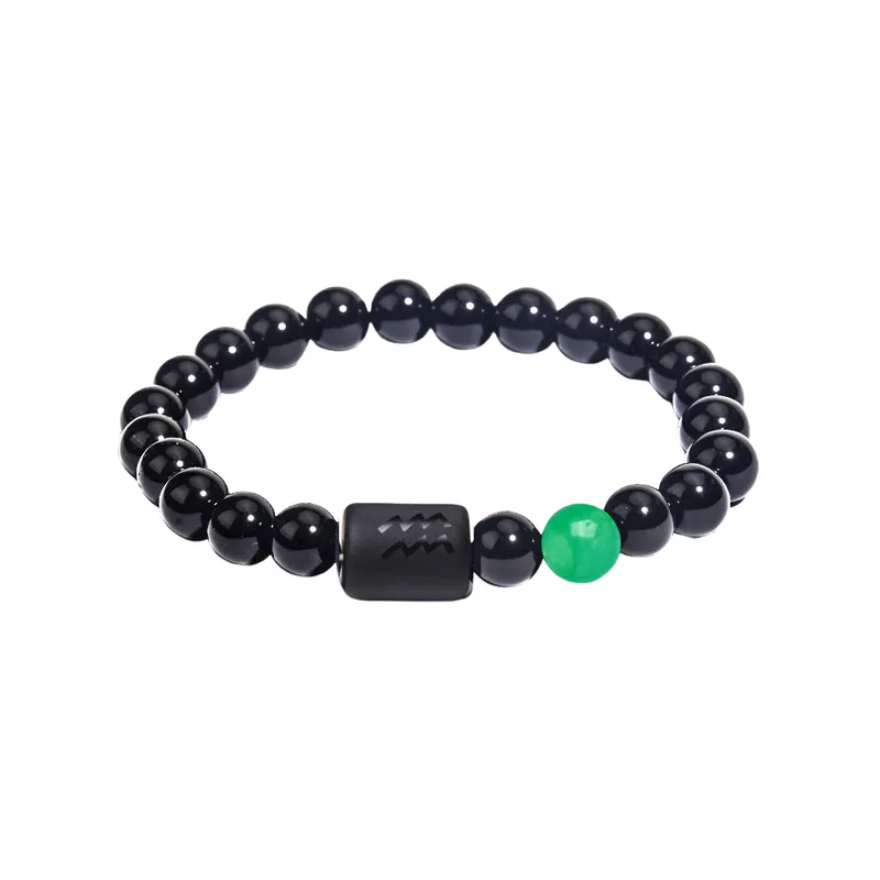 Twelve Constellations Elastic Bracelet-5