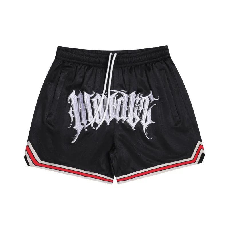 Retro Double Layer Sports Pants-0