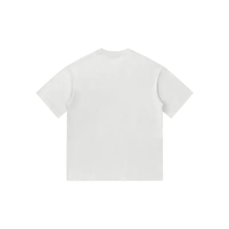 Loose Straight Hip Hop T Shirt-9