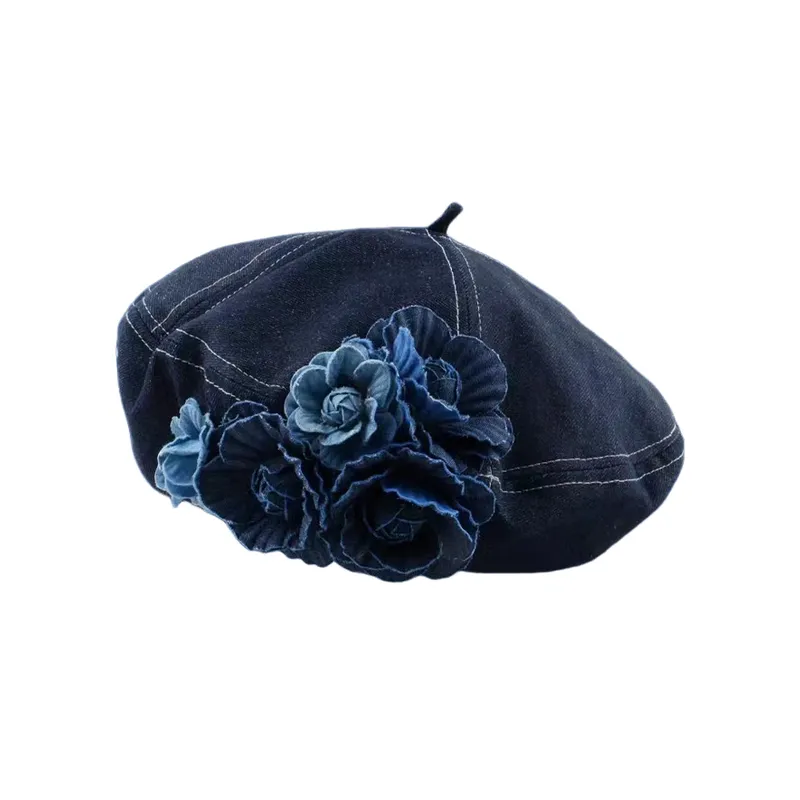 Casual Funky Beret-4