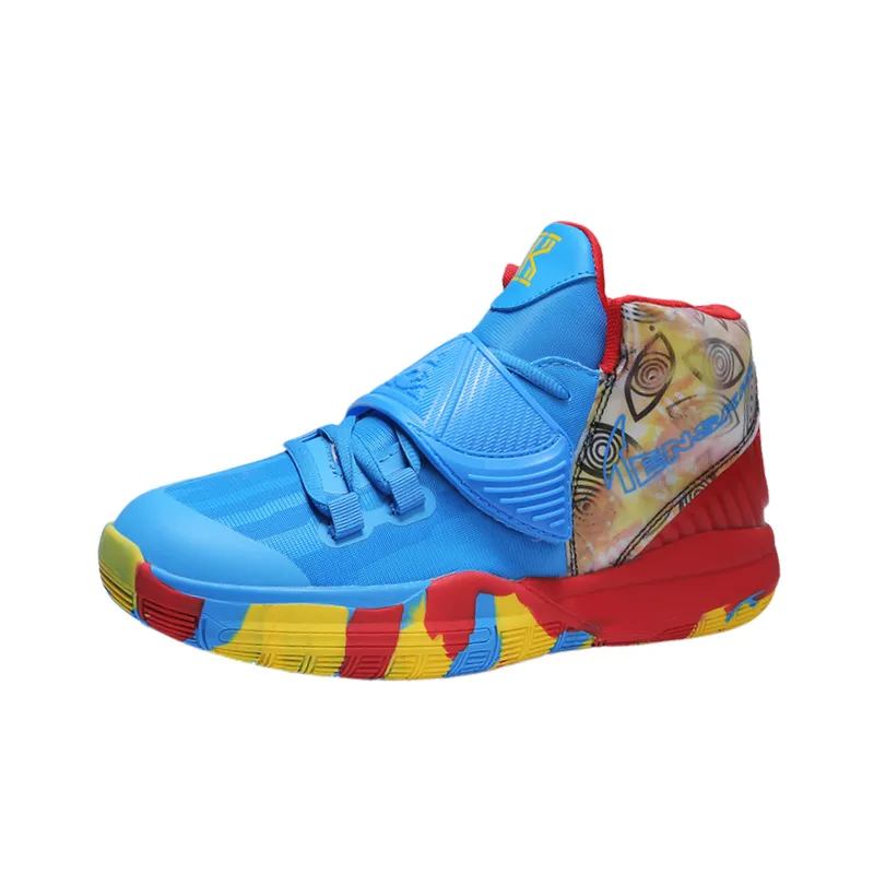 Trendy Mid High Top Basketball Shoes-6
