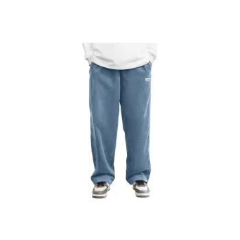 Simple Loose Corduroy Casual Pants