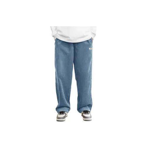 Simple Loose Corduroy Casual Pants