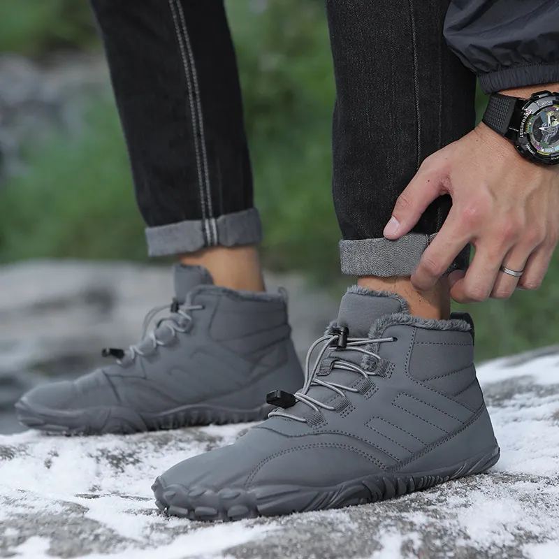 Basics Simple Outdoor Boots-4