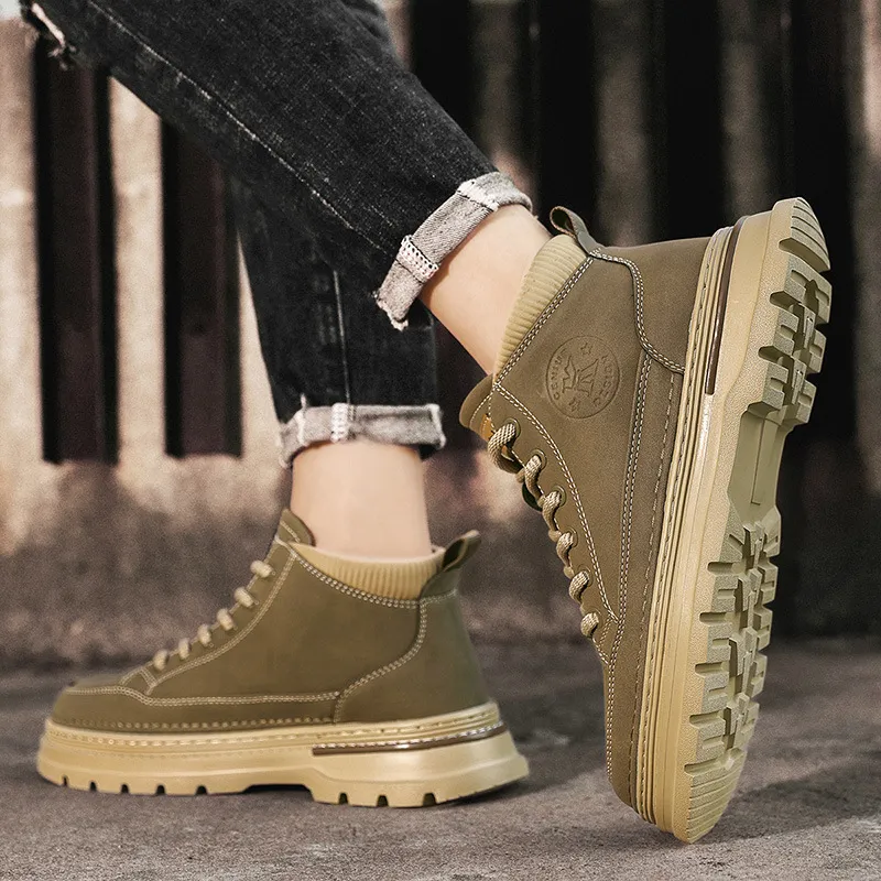 Casual Sports Martin Boot-1