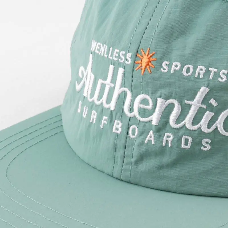 Casual Fashionable Embroidery Peaked Cap-4
