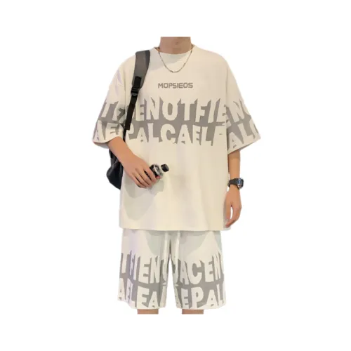 Loose Sports Shirt And Shorts Set