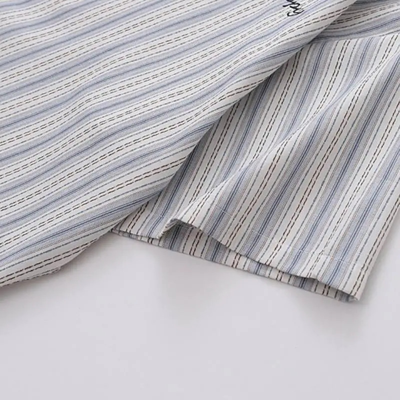 Street Loose 100% Cotton Shirt Unisex-3
