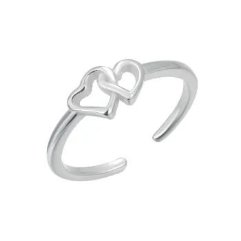 Fashionable Heart Ring Women