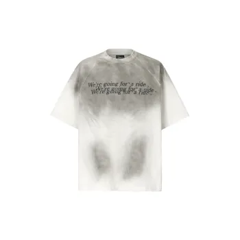 Fashionable Loose 100% Cotton T Shirt