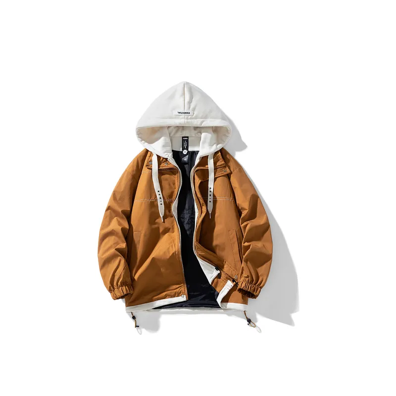 Fashion Loose Casual Jacket-6