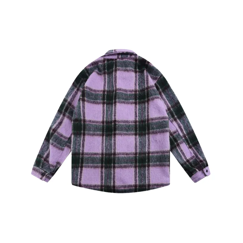 Hip Hop Simple Quilted Jacket-3