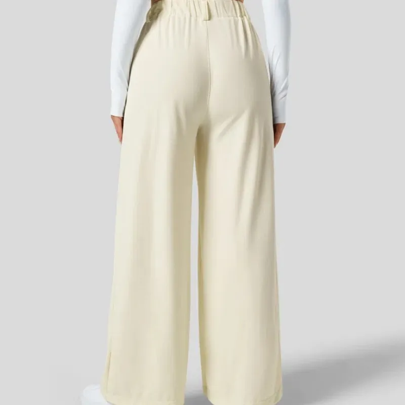 Simple Loose Casual Pants-3
