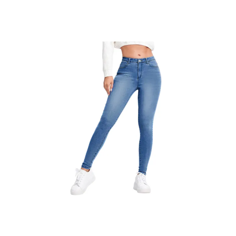 Casual Sporty Jeans-2