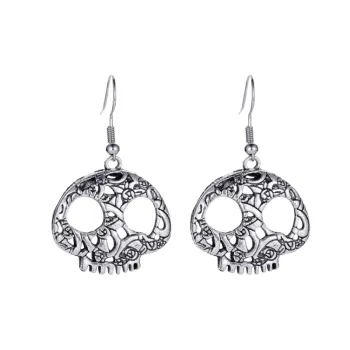 Simple Skull Earring
