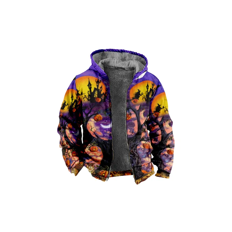 Fashionable Warming Quilted Jacket-0